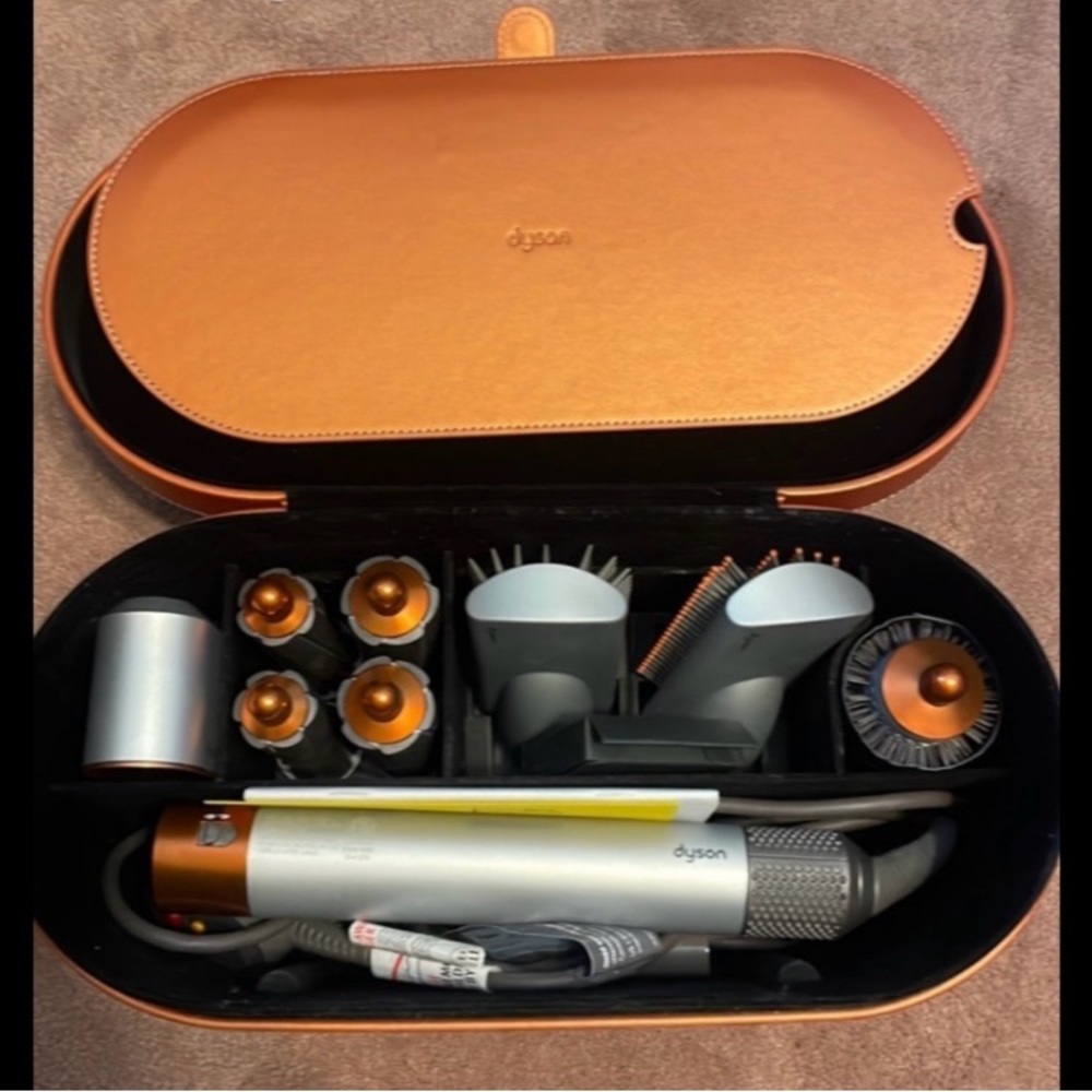 Dyson Airwrap limited edition copper